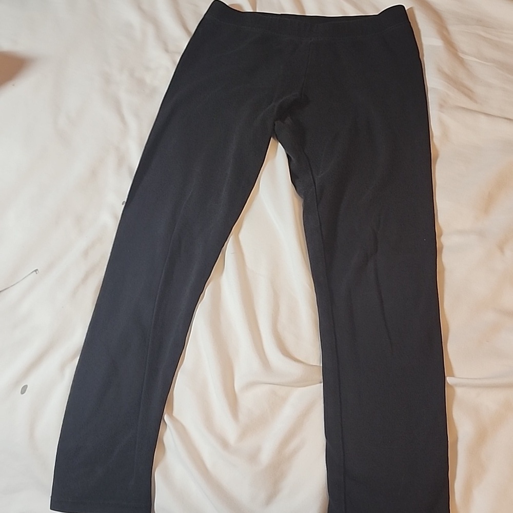 MEMBERS MARK SZ 7/8 BLACK GORLS FAVORITE LEGGINGS